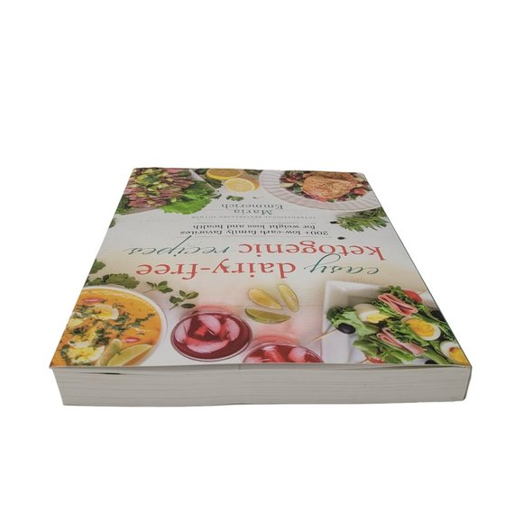 Easy Dairy-Free Ketogenic Recipes 200+ Low-Carb Family Favorites for Weight Loss - Picture 6 of 10